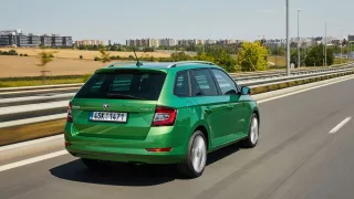 Škoda Fabia Combi