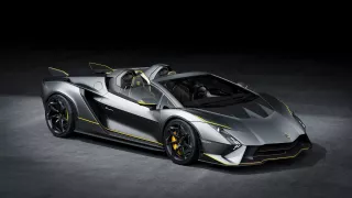 Lamborghini Autentica a Invencible