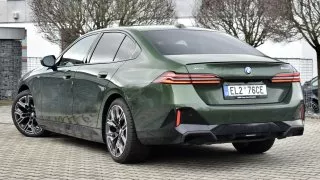 BMW 550e