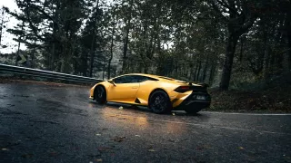 Lamborghini Huracán Tecnica