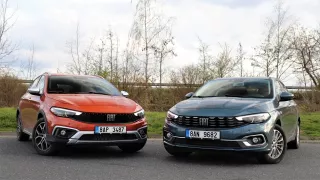 Nový Fiat Tipo: Dieselový motor je ve většině situací lepší než benzin, ale cena za to je vysoká