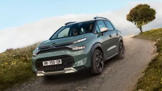 Citroën C3 Aircross po faceliftu