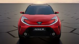 Toyota Aygo (2022)