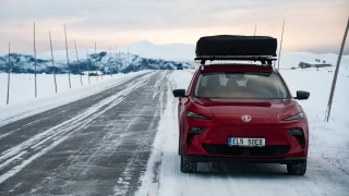 S MG S5EV do Norska. Tahle cesta přinesla řadu překvapení