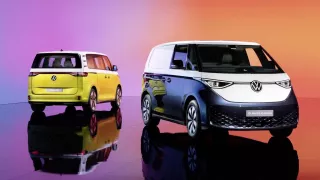 Volkswagen ID. Buzz a ID. Buzz Cargo