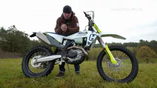 Recenze endura Husqvarna FE 450