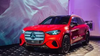 Mercedes-Benz GLC v Praze