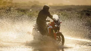 Honda CRF1000L Africa Twin