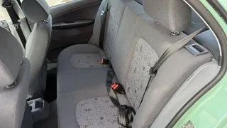 Škoda Fabia v barvě zelená Fantasy