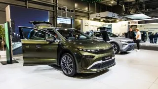 Škoda Auto na e-Salon 2025