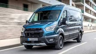 Ford Transit Custom Trail