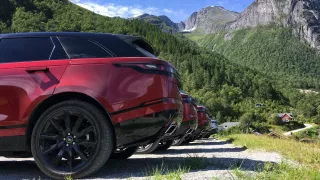 Vyzkoušeli jsme Range Rover Velar. 9