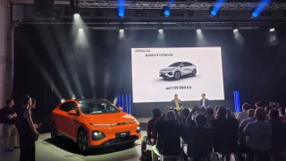 Čínský lovec Tesly začal působit i v českém revíru. XPENG chce ovládnout desetinu trhu s elektroauty