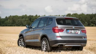 BMW X3 xDrive20d exteriér 8