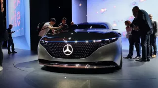 Mercedes-Benz Vision EQS