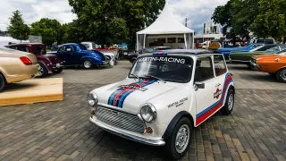 Automobilová slavnost Legendy 2025