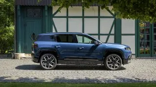 Jeep Compass PHEV a 4xe