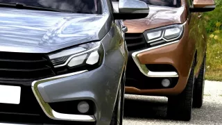 Lada Vesta a XRAY 2 