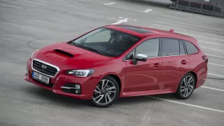 Subaru Levorg dostalo systém EyeSight 12