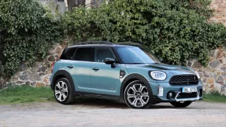 Test Mini Cooper SD ALL4 Countryman: Budu všechno, co si budeš přát. Sportovec, i pohodář