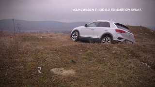 Recenze malého SUV VW T-ROC 2,0 TSI 4Motion Sport