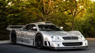 Mercedes-Benz AMG CLK GTR 2