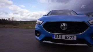 Recenze dvou verzí MG ZS 1,0 TGI Exclusive a 1,5 DVVT Essential