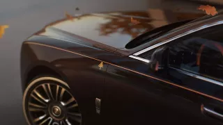 Rolls-Royce Ghost Amber Roads