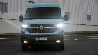 Test Renault Master Van