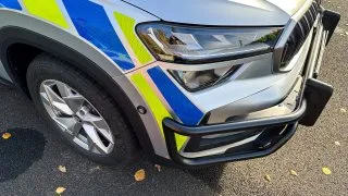 Policejní Škoda Kodiaq