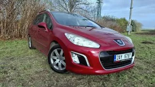 Peugeot 308 SW (2012)