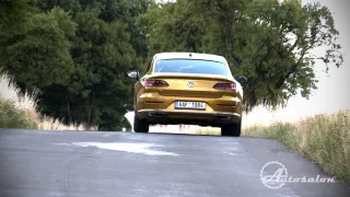 VW Arteon. Sledujte jak přistane koncernové UFO. 1