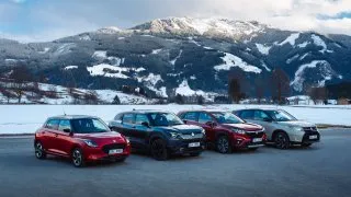 Suzuki S-Cross 4x4 AllGrip