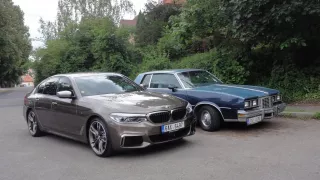 BMW M550d exterier 5