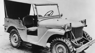 1940 WILLYS QUAD