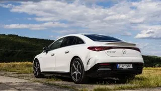 Mercedes-Benz EQE 350+