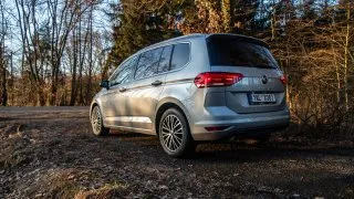Test Volkswagen Touran 2026