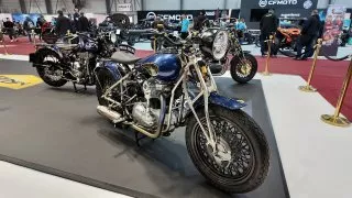 Motocykl Praha