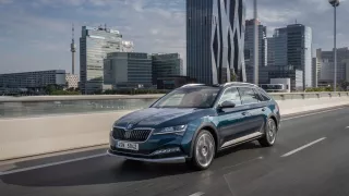 Škoda Superb Scout