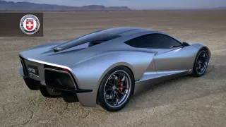 Aria Corvette Concept 6