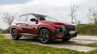 Hyundai Tucson 1.6 T-GDI Go Czech N Line