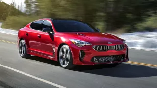 Kia Stinger je žihadlo - Obrázek 14