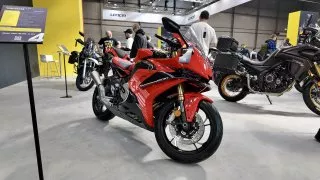 Motocykl Praha
