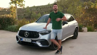 Recenze Mercedesu-AMG GLC 63 S E Performance