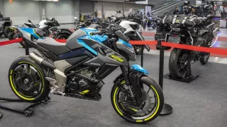 CFMOTO na výstavě Motosalon 2024