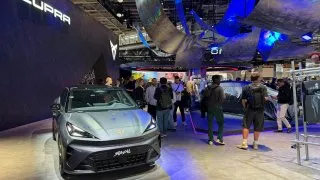 Cupra na autosalonu v Paříži 2026