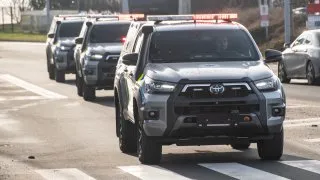 Toyota Hilux Policie ČR