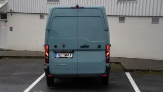 Test Renault Master Van