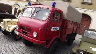 Tatra 805 mohla být českým Unimogem, ale měla velmi komplikovaný vývoj i život