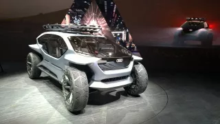 Audi AI:TRAIL QUATTRO